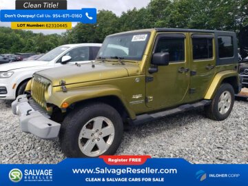 2008 Jeep Wrangler 4WD Unlimited Sahara