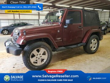 2008 Jeep Wrangler 4WD Sahara