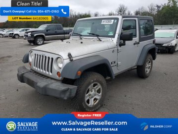 2008 Jeep Wrangler 4WD X