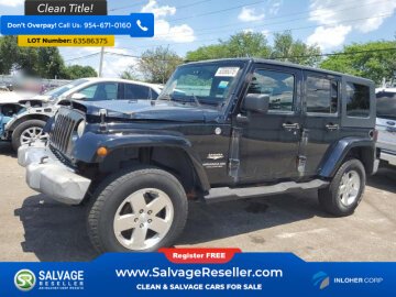 2008 Jeep Wrangler 4WD Unlimited Sahara