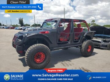 2008 Jeep Wrangler 4WD Unlimited Sahara