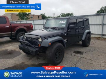 2008 Jeep Wrangler 4WD Unlimited Sahara