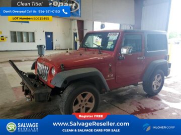 2008 Jeep Wrangler 4WD X