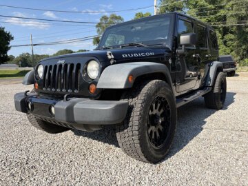 2008 Jeep Wrangler