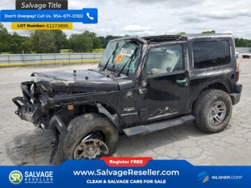 2008 Jeep Wrangler 4WD Sahara