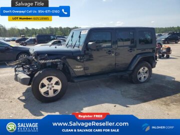 2008 Jeep Wrangler 4WD Unlimited Sahara