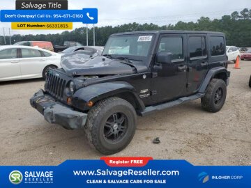 2008 Jeep Wrangler 4WD Unlimited Sahara