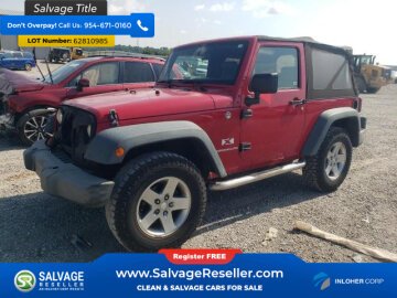 2008 Jeep Wrangler 4WD X