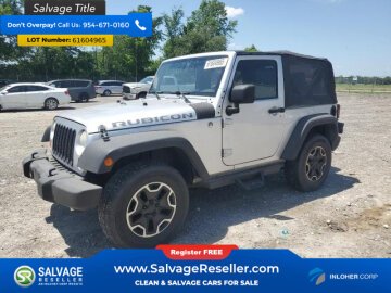 2008 Jeep Wrangler 4WD Rubicon