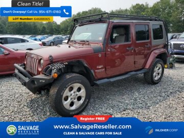 2008 Jeep Wrangler 4WD Unlimited Sahara