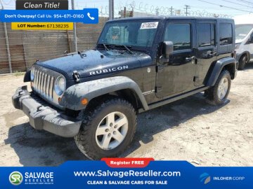 2008 Jeep Wrangler 4WD Unlimited Rubicon