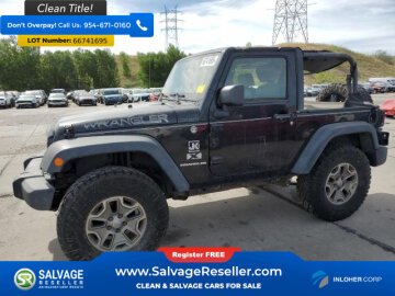 2008 Jeep Wrangler 4WD X