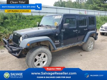 2008 Jeep Wrangler 4WD Unlimited X