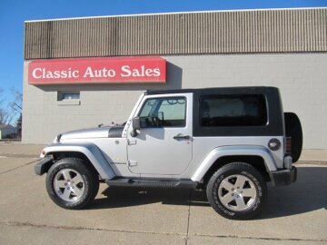 2008 Jeep Wrangler