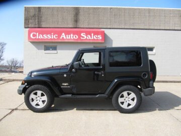 2008 Jeep Wrangler