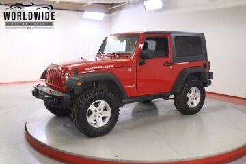 2008 Jeep Wrangler 4WD Rubicon