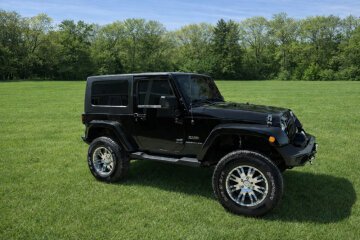 2008 Jeep Wrangler 4WD Sahara