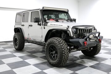 2008 Jeep Wrangler 4WD Unlimited Sahara