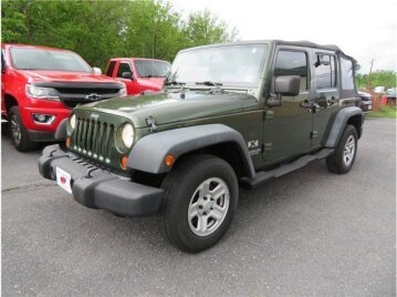 2008 Jeep Wrangler