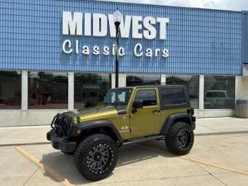 2008 Jeep Wrangler 4WD X