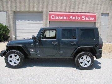 2008 Jeep Wrangler