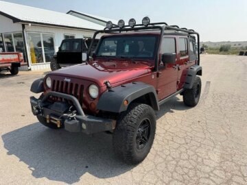 2008 Jeep Wrangler