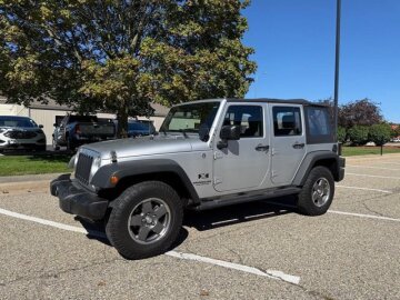 2008 Jeep Wrangler
