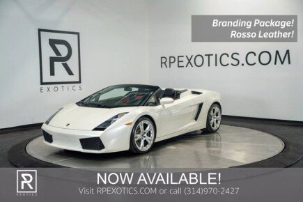 Photo 1 for 2008 Lamborghini Gallardo