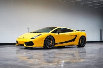 2008 Lamborghini Gallardo Superleggera Coupe