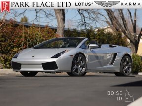 2008 Lamborghini Gallardo Spyder