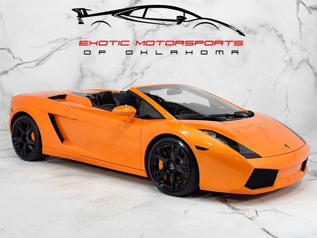 2008 Lamborghini Gallardo Spyder