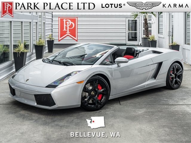 2008 Lamborghini Gallardo Spyder