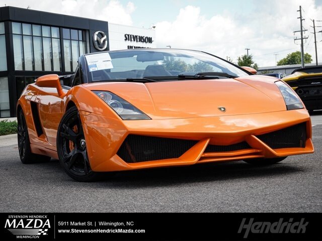 2008 Lamborghini Gallardo Spyder