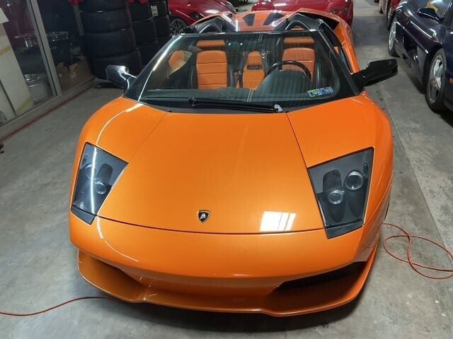 2008 Lamborghini Murcielago LP 640 Roadster