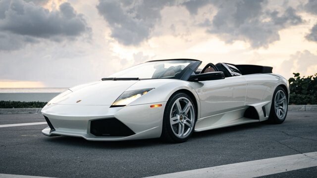 2008 Lamborghini Murcielago LP 640 Roadster