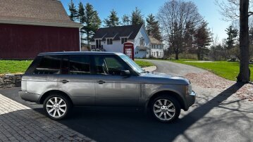 2008 Land Rover Range Rover Supercharged
