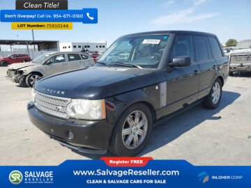 2008 Land Rover Range Rover HSE