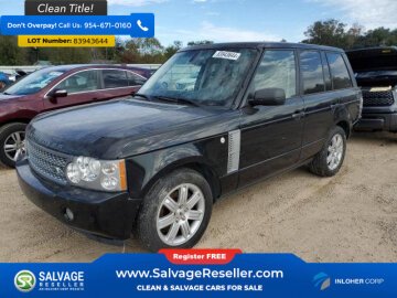 2008 Land Rover Range Rover HSE
