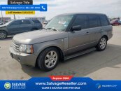 New 2008 Land Rover Range Rover HSE