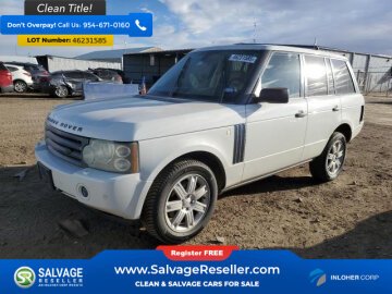 2008 Land Rover Range Rover HSE