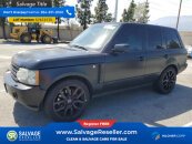 2008 Land Rover Range Rover Supercharged