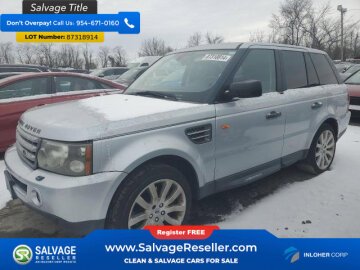 2008 Land Rover Range Rover Sport Supercharged