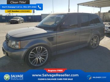 2008 Land Rover Range Rover Sport