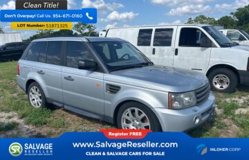 New 2008 Land Rover Range Rover Sport HSE