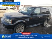 New 2008 Land Rover Range Rover Sport Supercharged
