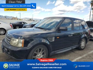 New 2008 Land Rover Range Rover Sport HSE