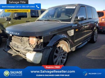 New 2008 Land Rover Range Rover Sport Supercharged
