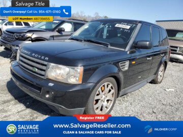 New 2008 Land Rover Range Rover Sport HSE