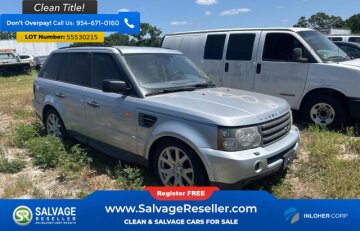 New 2008 Land Rover Range Rover Sport HSE