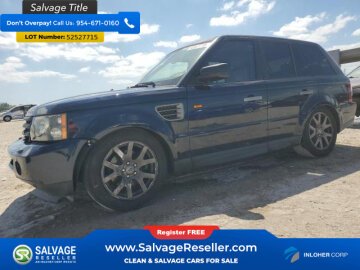 2008 Land Rover Range Rover Sport HSE